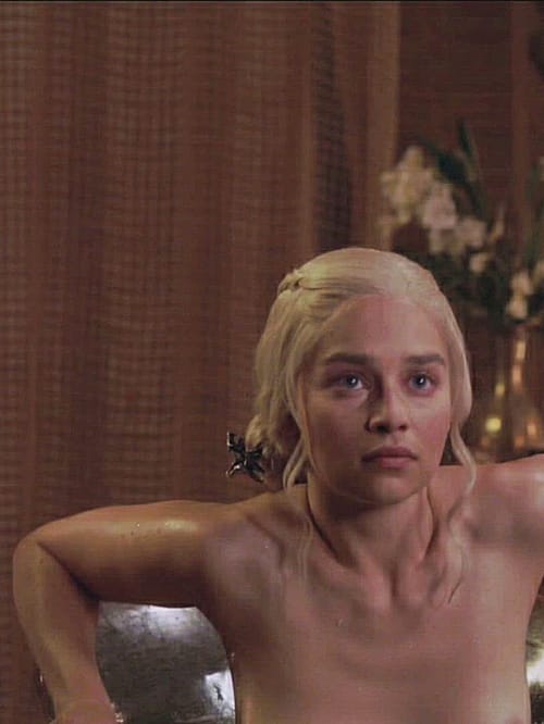 Emilia Clarke nude 4k 