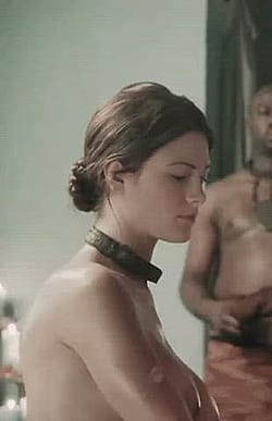 Pregnant Tits Laura Surrich Take In The Ass In Spartacus'