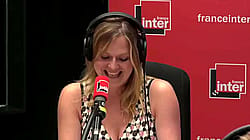Comedian Constance Pittard Goes Topless For The 'topless Day' On A Major French Public Radio'
