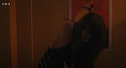 Emma Appleton's Silly Topless Dance In Everything I Know About Love S01e01'