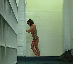 Danielle Harris - Solid Shower Plot In Hatchet III'