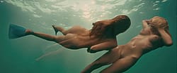 Kelly Brook And Riley Steele Legendary Scene From Piranha 3D'