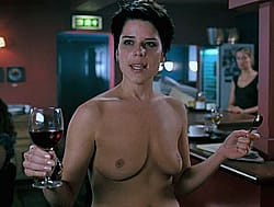 Neve Campbell In I Really Hate My Job'