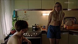 Tara Thaller Wearing Only Shorts In Uspjeh S1E4'