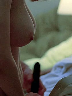 Alexandra Daddario's Big, Perfect Tits Jiggling Plot In 'True Detective''