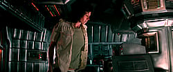 Sigourney Weaver Strips To Tiny Space Undies In Alien'