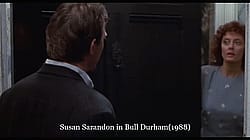 Susan Sarandon In Bull Durham(1988)'