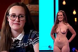 Jasmine Dominey - From Cute To Sexy In 'Naked Attraction''