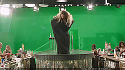 Jessica Alba Dancing Like A Stripper For "Sin City"'
