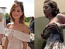 Birthday Girl Jenna Coleman On/Off In "Room At The Top"'