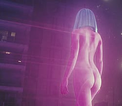 Ana De Armas In 'Blade Runner 2049' (2017)'