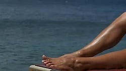 Pamela Anderson In "Baywatch:Hawaiian Wedding" (2003)'