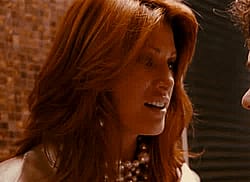 Angie Everhart's Freckled Plots In Take Me Home Tonight'