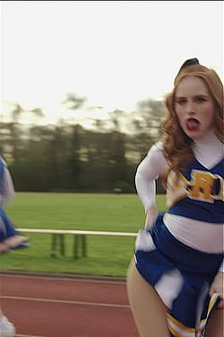 Madelaine Petsch - Sweet Cheerleader Plot In Riverdale'