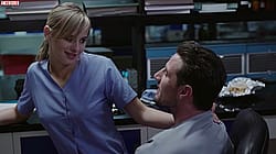 Jillian Janson As Nurse Ashley In "Cynthia" 2018'