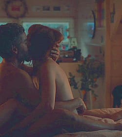 Jessica Chastain - Nude Scene In 'Scenes From A Marriage' S1E5'