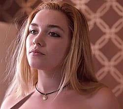 Florence Pugh - Gorgeous Tits In 'Marcella''