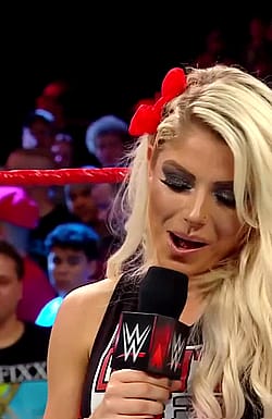 Alexa Bliss' Outfit Added A Lot Of Plot To Last Nights WWE Raw'