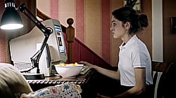 Natalia Dyer Fingering Herself At The Computer, From "Yes, God, Yes"'
