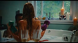 Jessica Pare's Plot In A Bathtub [Hot Tub Time Machine (2005)]'