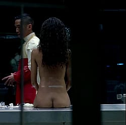 Thandie Newton Fit Nude Plot In 'Westworld''