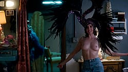 Alison Brie & Betty Gilpin Topless In New GLOW S3'