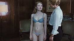 Emily Browning Is Inspected For Being The "Sleeping Beauty" (2011) [edited Part 1]'