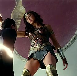 Gal Gadot Upskirt Plot In "Wonder Woman"'