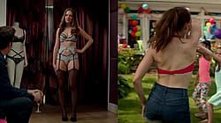 Alison Brie - Thong / Lasso-dance / Orgasm Loop From Sleeping With Other People'