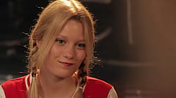 Ashley Hinshaw Schoolgirl Plot In "About Cherry" - 2012'