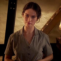 Lily James In 'The Exception''