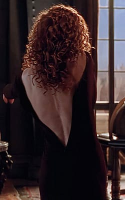 Connie Nielsen Full Frontal Plot From The Devil's Advocate (Crop, Brightened And 60 Fps)'