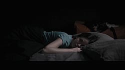 Stacy Martin In Bed - Amants (2021)'