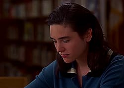 Jennifer Connelly Upskirt Panty In 'Inventing The Abbotts''