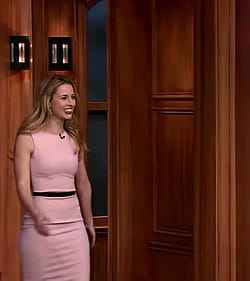Alona Tal - Amazing Ass In A Tight Dress At The Late Late Show With Craig Ferguson'