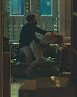 Jessica Chastain - Butt Jiggle Plot While Fucking In 'Scenes From A Marriage' S01E04'