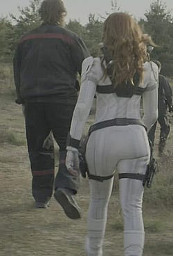 Scarlett Johansson's Ass In Black Widow'