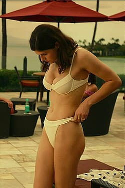 Alexandra Daddario - NN Bikini Plot In The White Lotus'