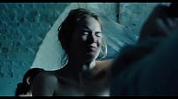 Emma Stone Nude Scene From -The Favourite- Brightened In HD'