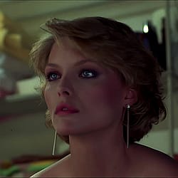 Michelle Pfeiffer - Beautiful Naked Plot In Into The Night (1985)'