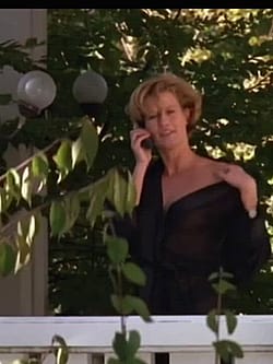 Suzanne Von Borsody( German Actress) In LIEBE UND WEITERE KATASTROPHEN(1999)'