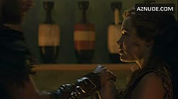 Anna Hutchison (Yellow Jungle Fury Ranger) In Spartacus'