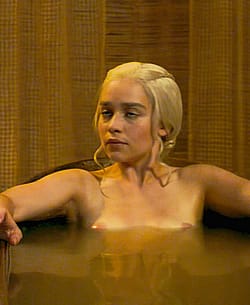 Emilia Clarke - 'Game Of Thrones''