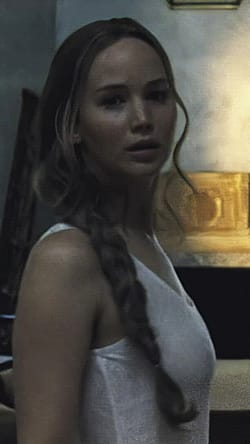 Jennifer Lawrence In Mother (Color Corrected To Make The Dress More See Through)'