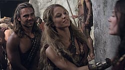 Luna Rioumina In Spartacus: War Of The Damned'