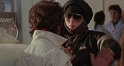 Isabelle Adjani Flashes A Plot Twist To Dustin Hoffman - Ishtar (1987)'