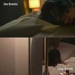 Lisa Bonet & Zoe Kravitz - Mom And Daughter'