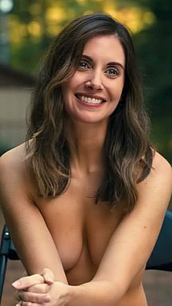Alison Brie's Plots In Somebody I Used To Know'