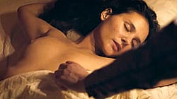 Virginie Ledoyen's Nude Nap Plot In 'Farewell My Queen' (2012)'