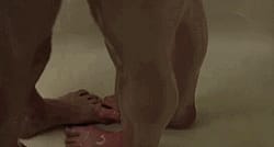 Rose Leslie - shower scene'
